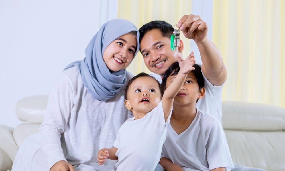 pindah rumah bersama anak
