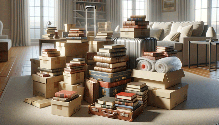 tips packing buku untuk pindahan rumah